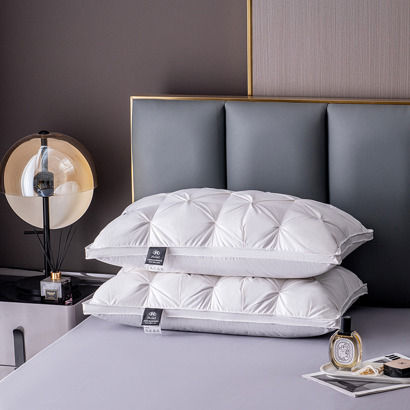 Cotone a bottone leggero di lusso down cuscino nucleo