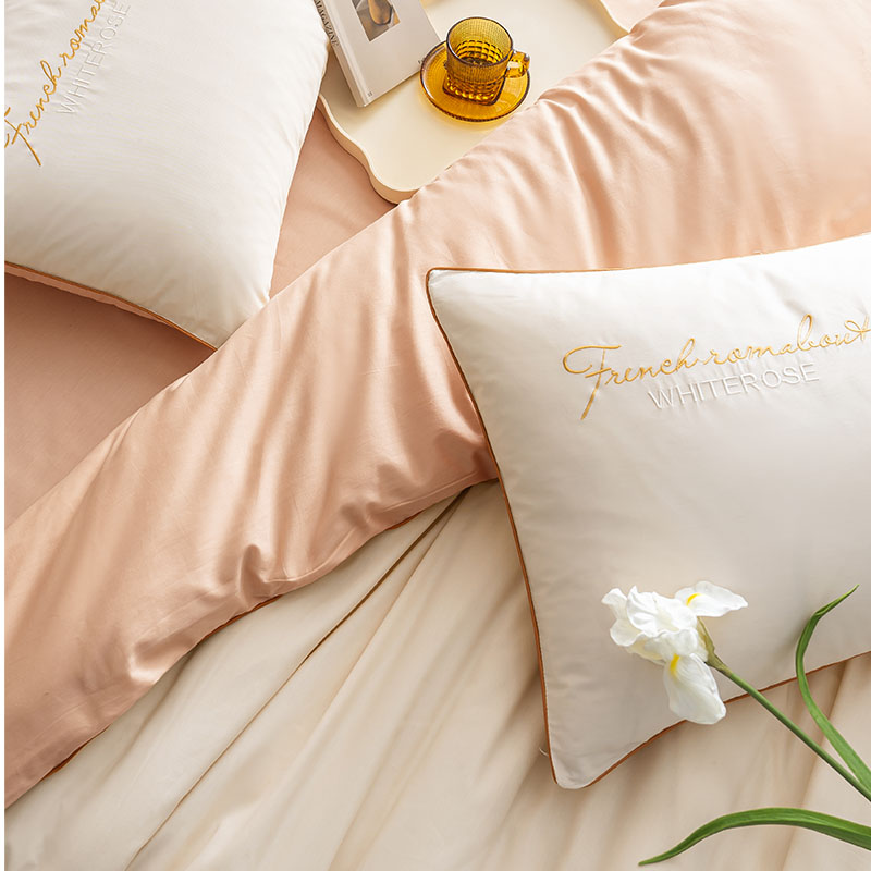 Dyed Set di cotone puro semplice e generoso